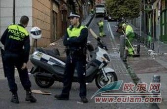马德里清洁工罢工行动正引发市中心商家的不满