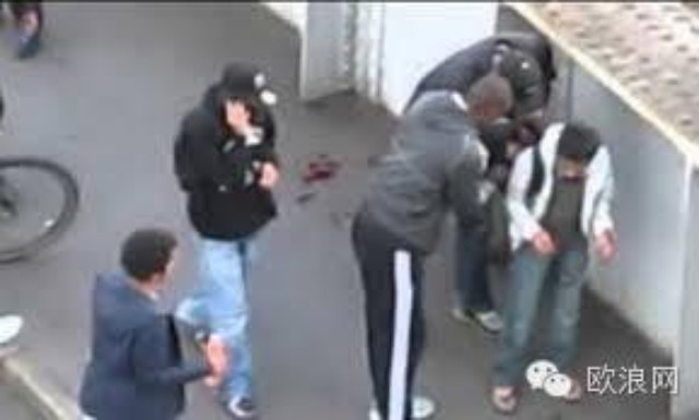 黑人也开始犯案 西班牙侨胞遭遇“非洲式”野蛮抢劫