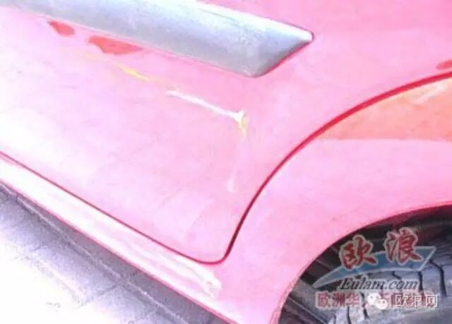 借车借出的人品问题 西侨胞借车后疑遭讹诈 被要求全车喷漆