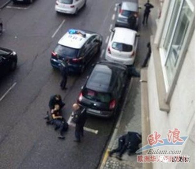 西班牙北部发生严重劫案 警匪驳火数十枪 一女警光荣殉职