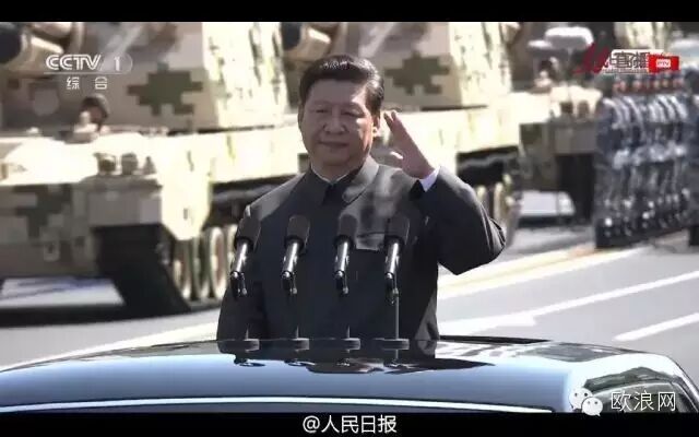 热血沸腾！胜利日阅兵全程回放（图文版）