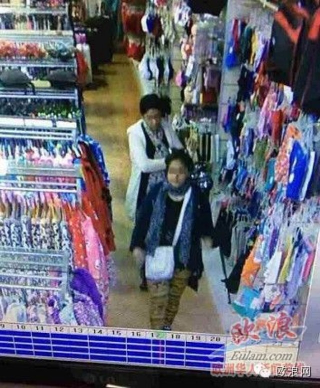 马德里现服装店“大盗”携带新型开锁器   十五分钟盗走大量货物