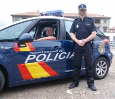 打断市民三条肋骨的西班牙国家警员被判入狱一年