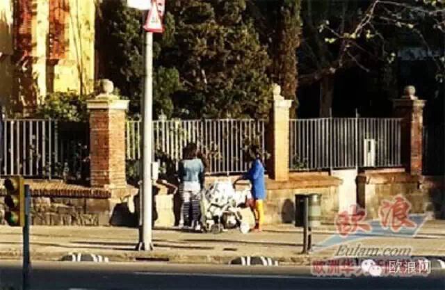 巴塞圣家堂附近出现一华人流浪者 经历惨痛对生活失去信心拒绝援助