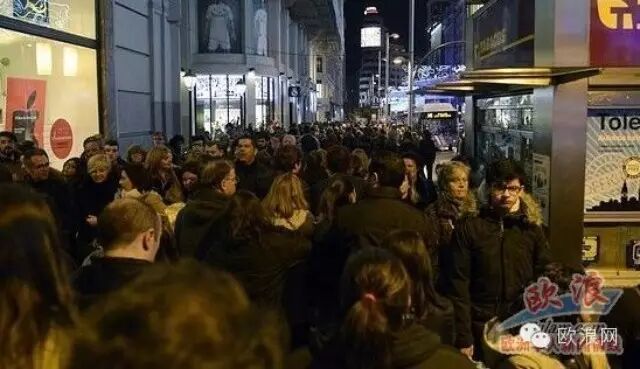 马德里市中心交通限制导致市场销售量下降