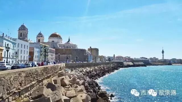 寻找西班牙最纯净的海---Cadiz加的斯的那一抹蓝