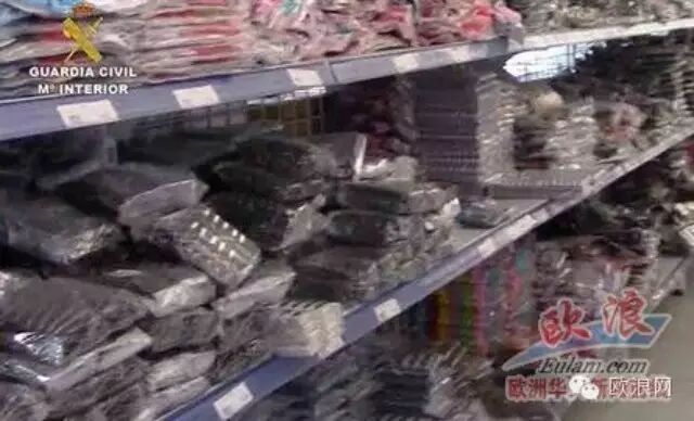 西警方再次发起打假行动 57名华人被捕 查处假冒商品260万欧元
