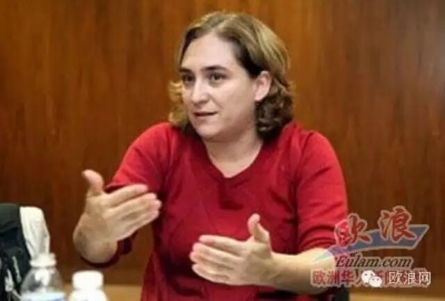 巴塞罗那女市长为非洲摊贩说话 称出动警力驱赶不当