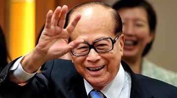 李嘉诚：我不会去赚最后一个铜板