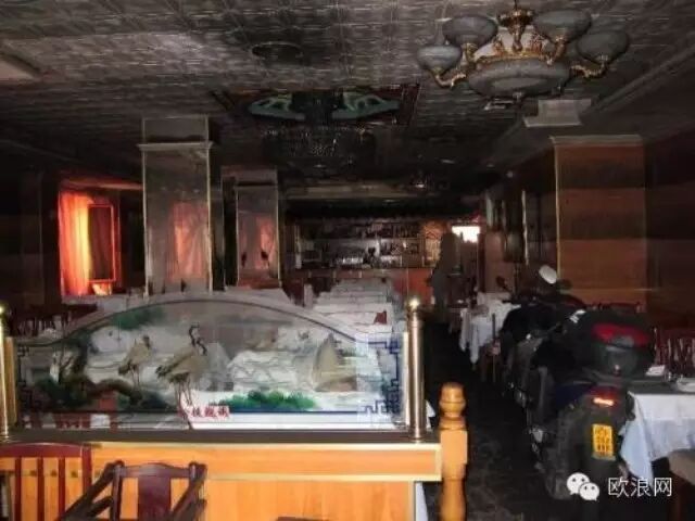 西班牙Guadalajara中餐厅发生火灾 所幸无人伤亡