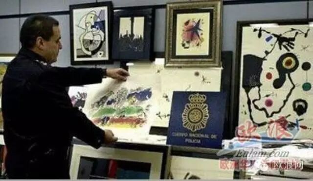 西警方摧毁贩卖假画集团，五幅假毕加索几乎以1.60亿卖出