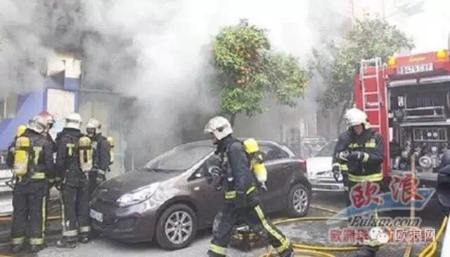 到底是什么引起大火？华人百元店遇火灾 西媒放错重点报道