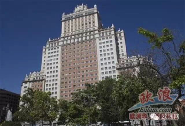 马德里批准降低对西班牙大厦的保护级别 王健林将改造地标建筑