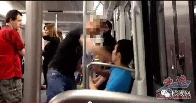 巴塞罗那男子殴打华人 网络宣传“排华”