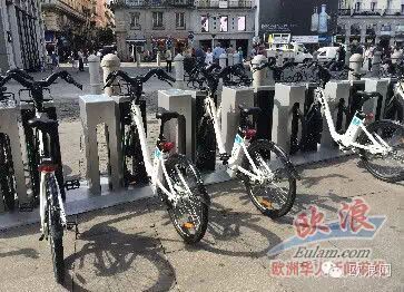 马德里公共电动自行车投入试运行，记者亲自体验