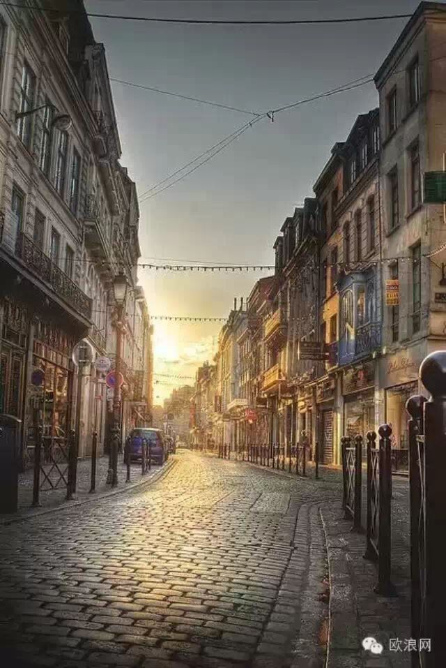 欧洲边境小镇——版图间的迷人风情