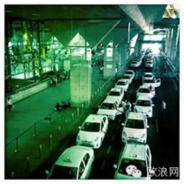 马德里机场加强对华人黑出租的检查 向媒体透露内情的华人备受指责