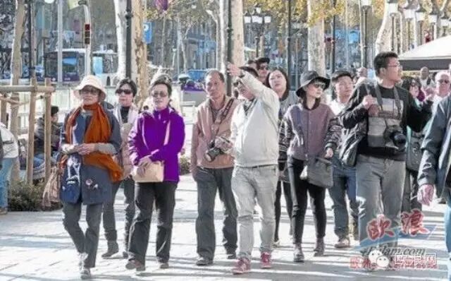 中国人跻身巴塞罗那外国顾客前十名