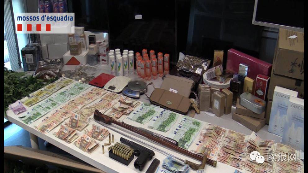 巴塞十人团伙127起犯罪前科，偷盗卡车中财物,最终被捕在案