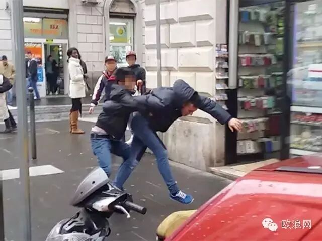 【警惕】普拉托两天之内四名华人被抢