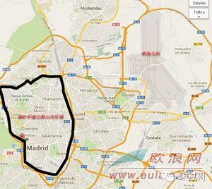 马德里出租车机场路线存在收费混乱问题 华人频频被宰