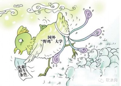 统计称美国“野鸡大学”学位证95%给了中国人