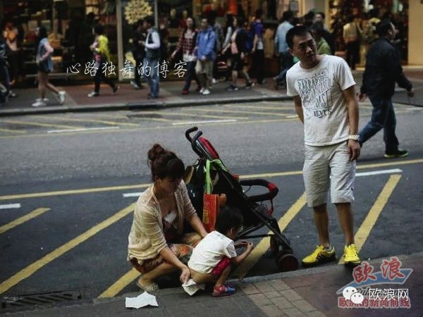 都是谁在丢中国人的脸？