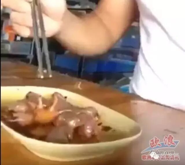 雪上加霜：西媒爆出中国人吃“三吱儿”视频 “retiro事件”过后再给华人餐饮业致命一击！