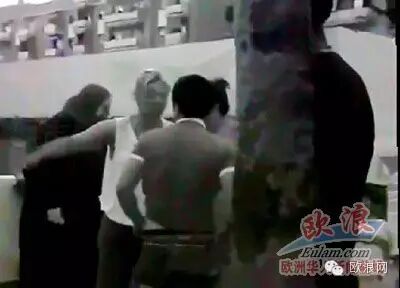 西班牙一华人幼童遭摩洛哥人殴打 家长理论被打还被告