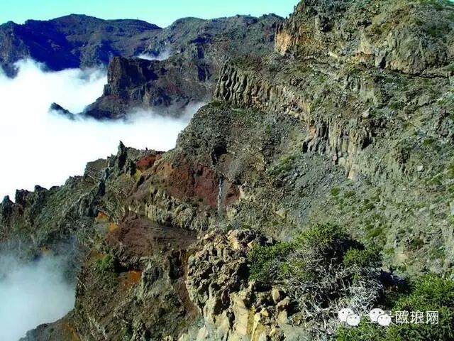 西班牙La Palma，来自远方的海岛