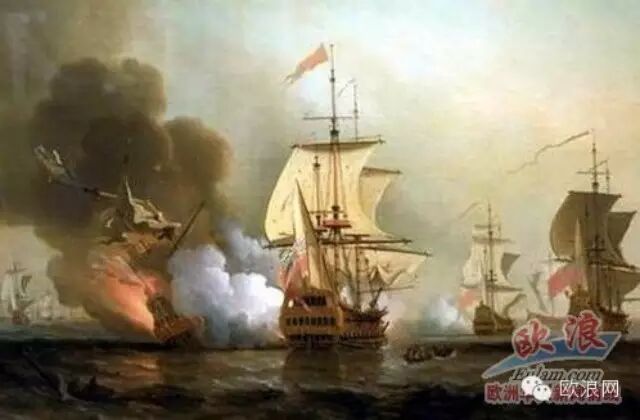 哥伦比亚发现西班牙三百年前宝藏船价值170亿美元