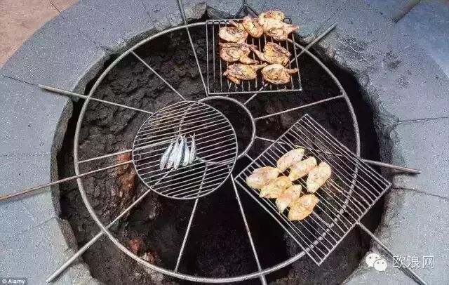 西班牙有一家餐厅，食物都是用火山蒸气烤熟的...真正的吃货无惧一切！！