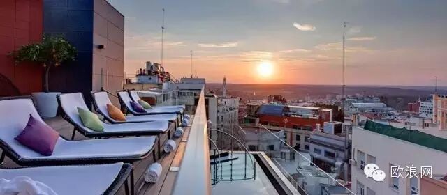 10 个马德里适合“劈情操”的TERRAZA