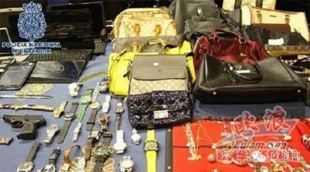 马德里破获一专门入室抢劫中国商人的犯罪团伙 案件中一华人女性被性侵
