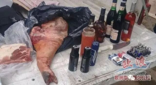 西班牙cordoba小偷为做“圣诞大餐”前往华人超市盗窃