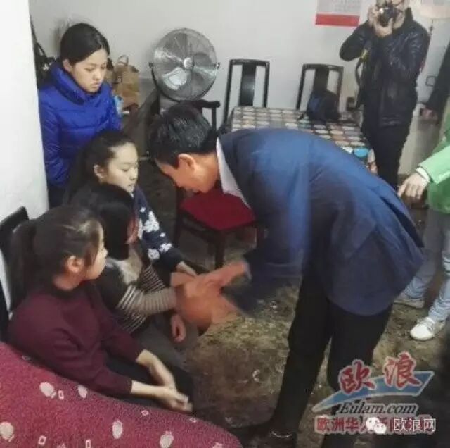 巴塞总领馆王硕主任慰问“天一馆”死者家属
