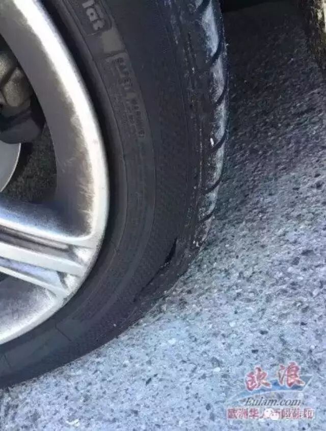 巴塞华人仓库区一小偷团伙刺破侨商汽车伺机偷窃
