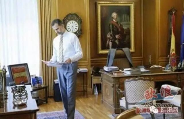 西班牙国王宣布不庆祝登基一周年 王室形象在好转