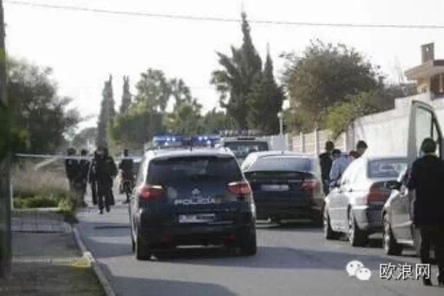西班牙埃尔切市郊传三人命案  70老人杀死前妻和其姊妹后自杀