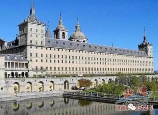 旅游大旺季时刻 马德里著名的圣洛伦索修道院关门装修
