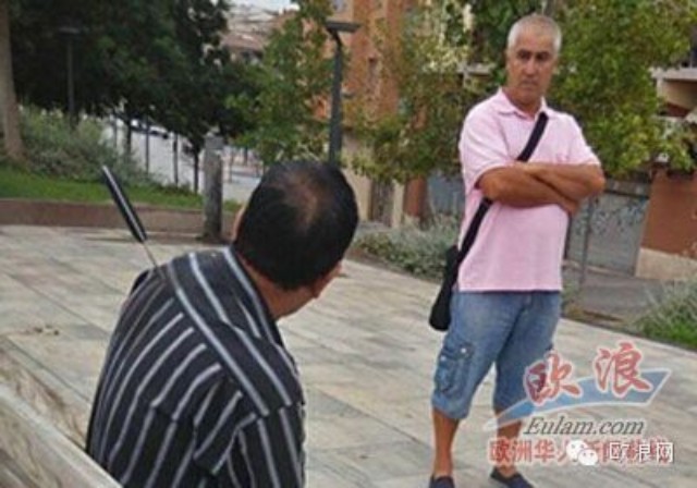 西班牙菜刀嫌犯一天后落网，受伤中国侨胞仍未脱离生命危险