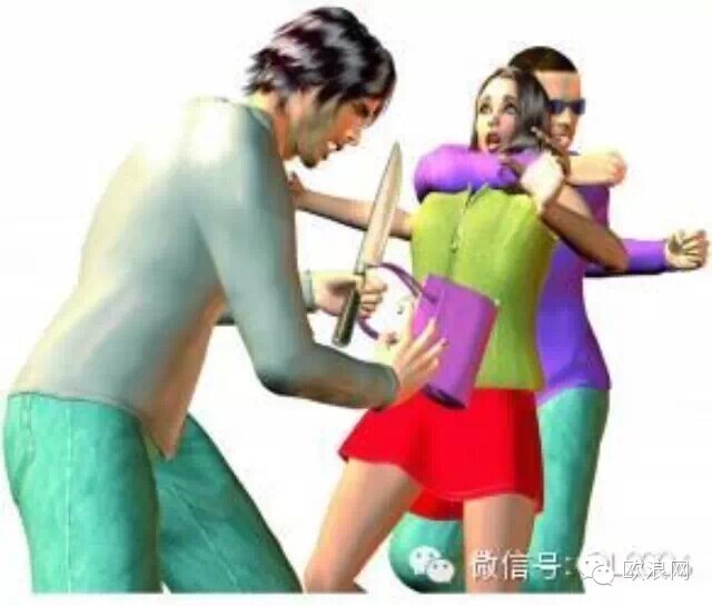 意大利华人女子傍晚遇抢匪遭钝击 颅内出血