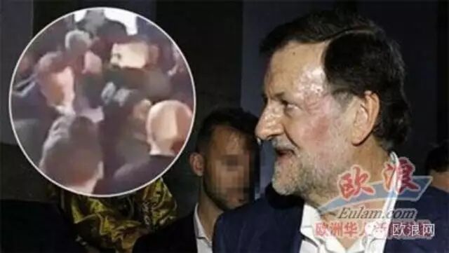 拉霍伊在老家街头竞选时被轻市民扇耳光