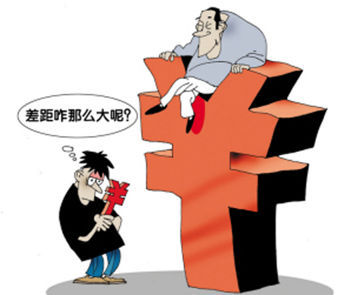 中国人对“土豪”羡慕嫉妒恨