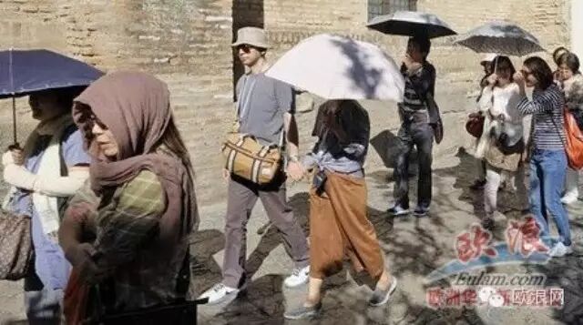 没公厕的西班牙终于惹怒中国游客：一天时间都在找厕所！