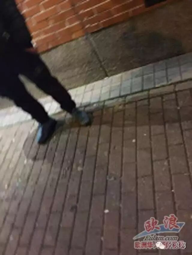 马德里一侨胞遭勒颈抢劫 歹徒未将侨胞勒晕恼羞成怒将其鼻骨打折