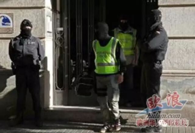 反恐宪兵在巴塞罗那逮捕三名伊斯兰圣战分子