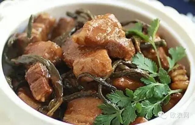 猪肉的8种经典做法 餐桌最养眼的家常菜