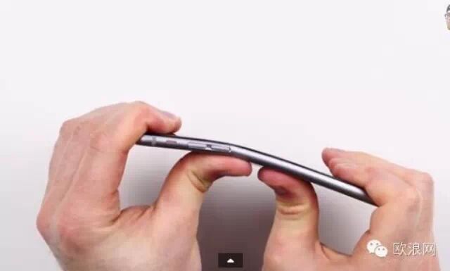苹果公司回应iPone6 plus“弯曲门”：十分罕见