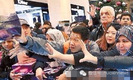 惊艳了，当美国店遭遇中国人
